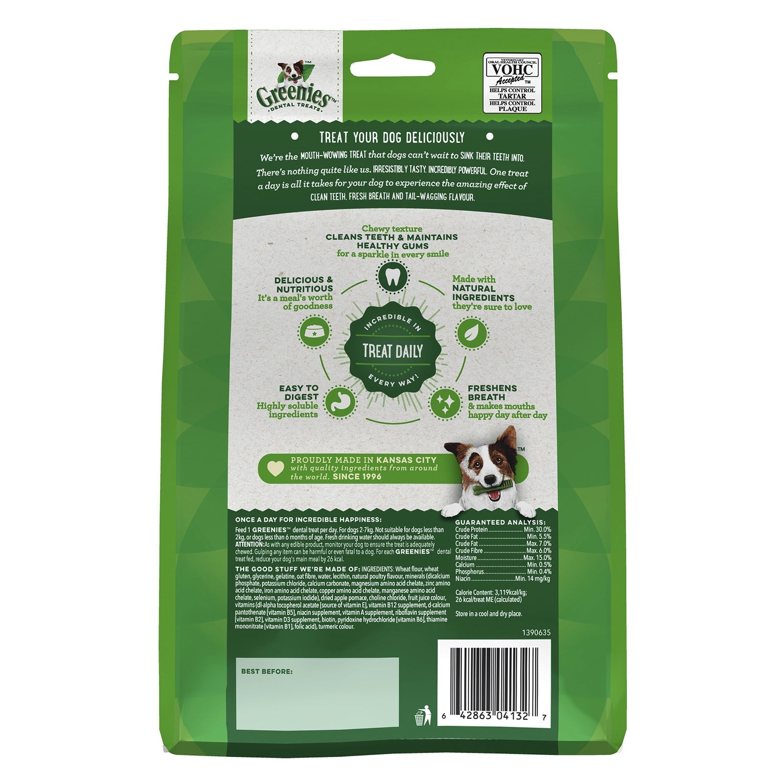 Greenies Dog Mega Treat Pack Teenie 510 g