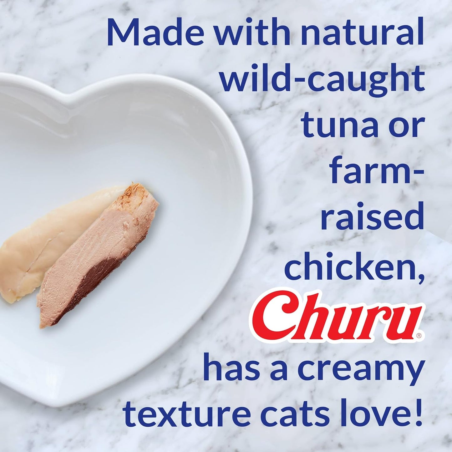 INABA CHURU PUREE Chicken with Crab (CAT TREAT) 6x56g