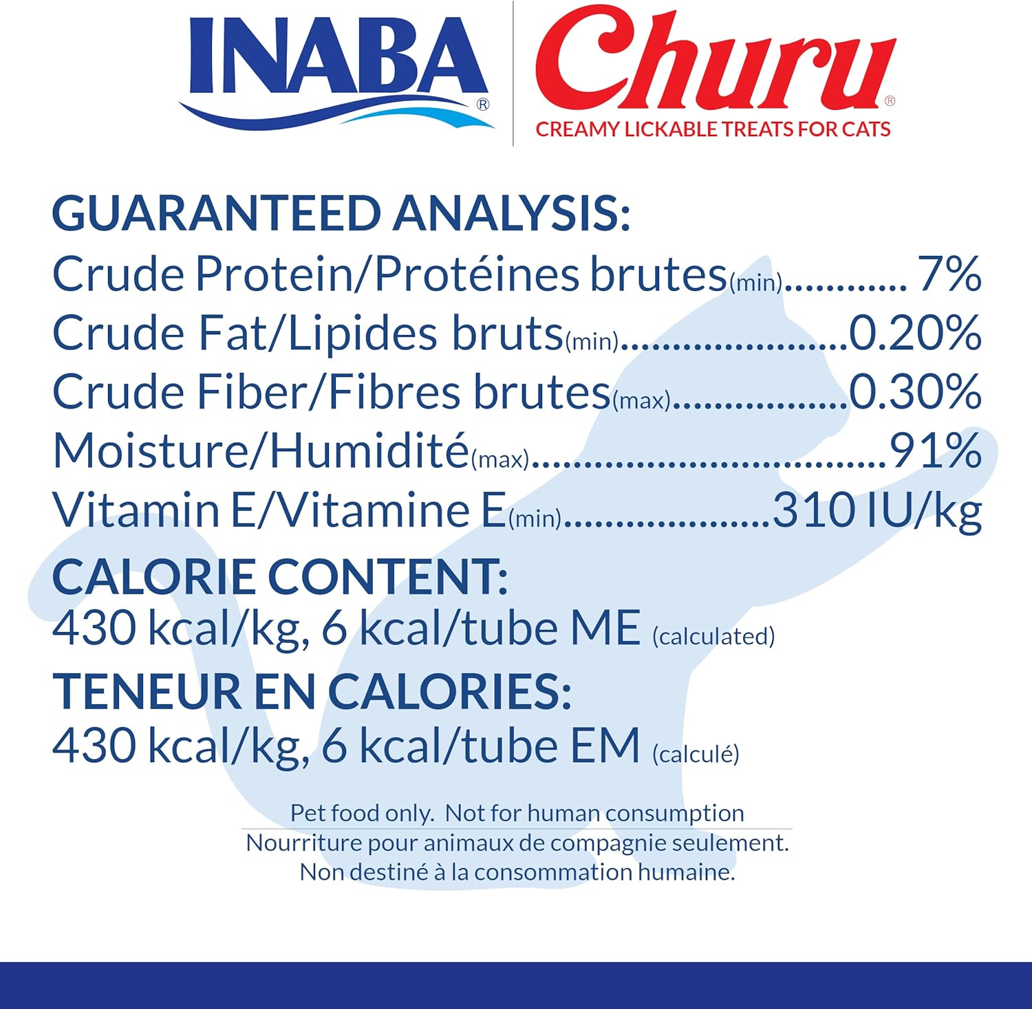 INABA CHURU PUREE Chicken with Crab (CAT TREAT) 6x56g