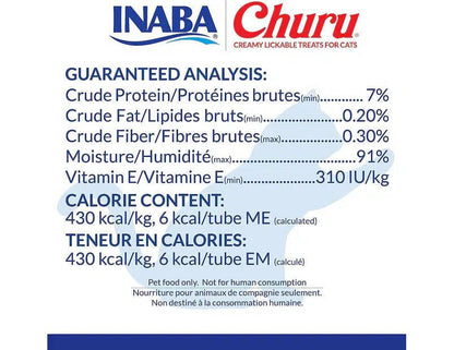 INABA Churu Tuna and Chicken Variety Cat Treats