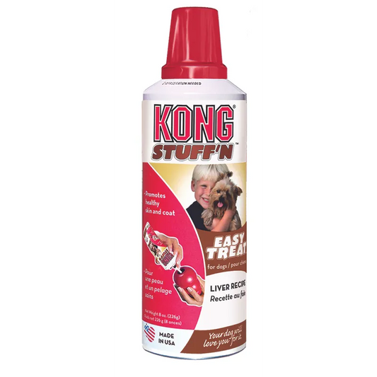 KONG Dog Easy Treat Liver