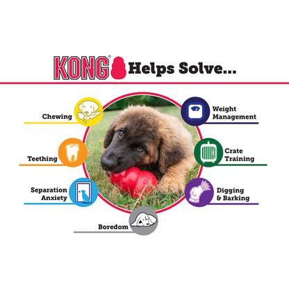 KONG Puppy Small | Puppy Teething & Treat Dispensing Toy Australia