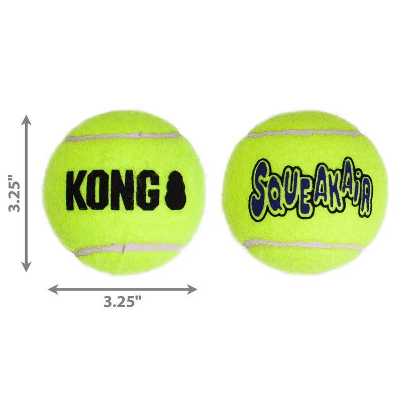 KONG AirDog Squeaker Balls Large