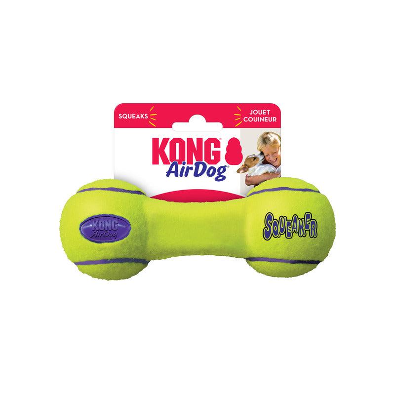 KONG AirDog Squeaker Dumbbell Medium