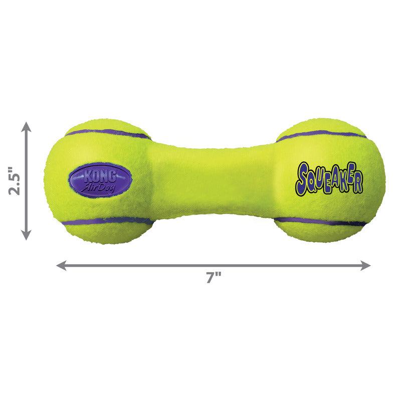 KONG AirDog Squeaker Dumbbell Medium