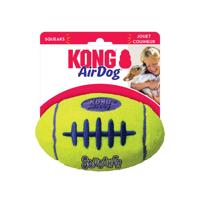 KONG AirDog Squeaker Football Large