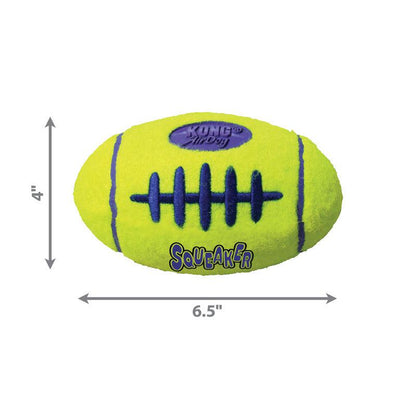 KONG AirDog Squeaker Football Large