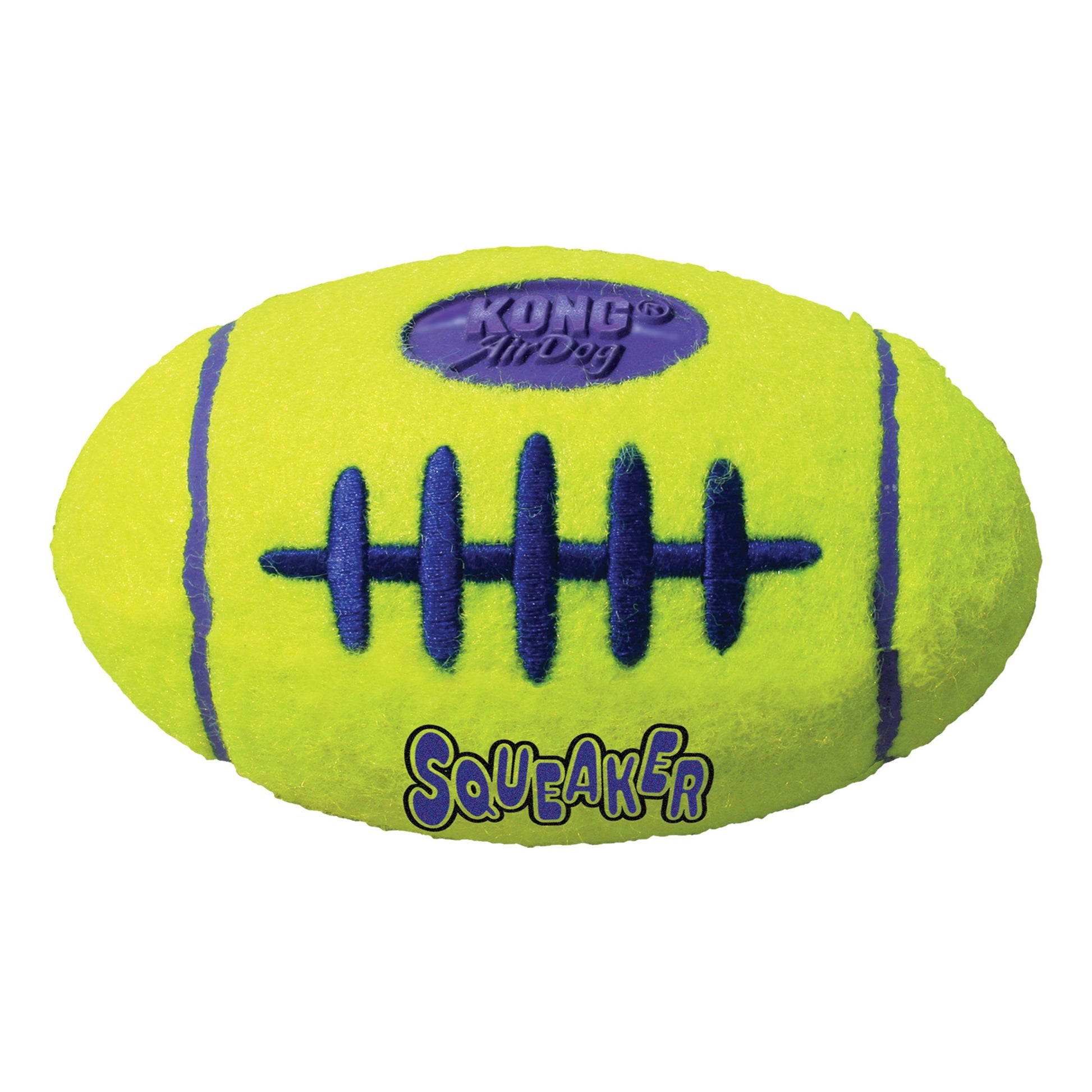 KONG AirDog Squeaker Football Large