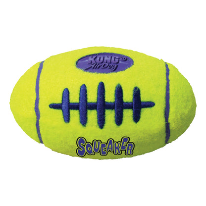 KONG AirDog Squeaker Football Large