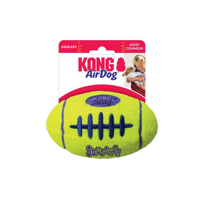 KONG AirDog Squeaker Football Medium
