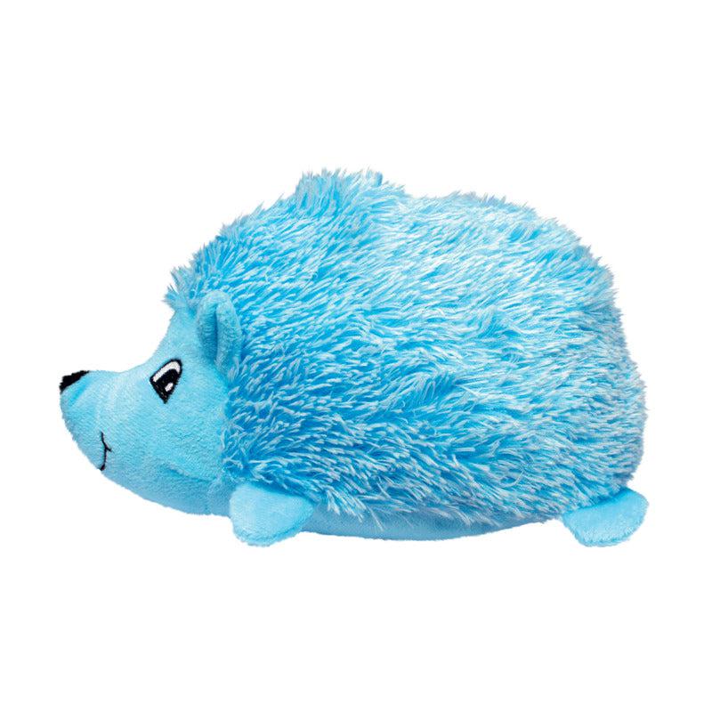 KONG Puppy plush toy blue colour example - colours supplied mixed