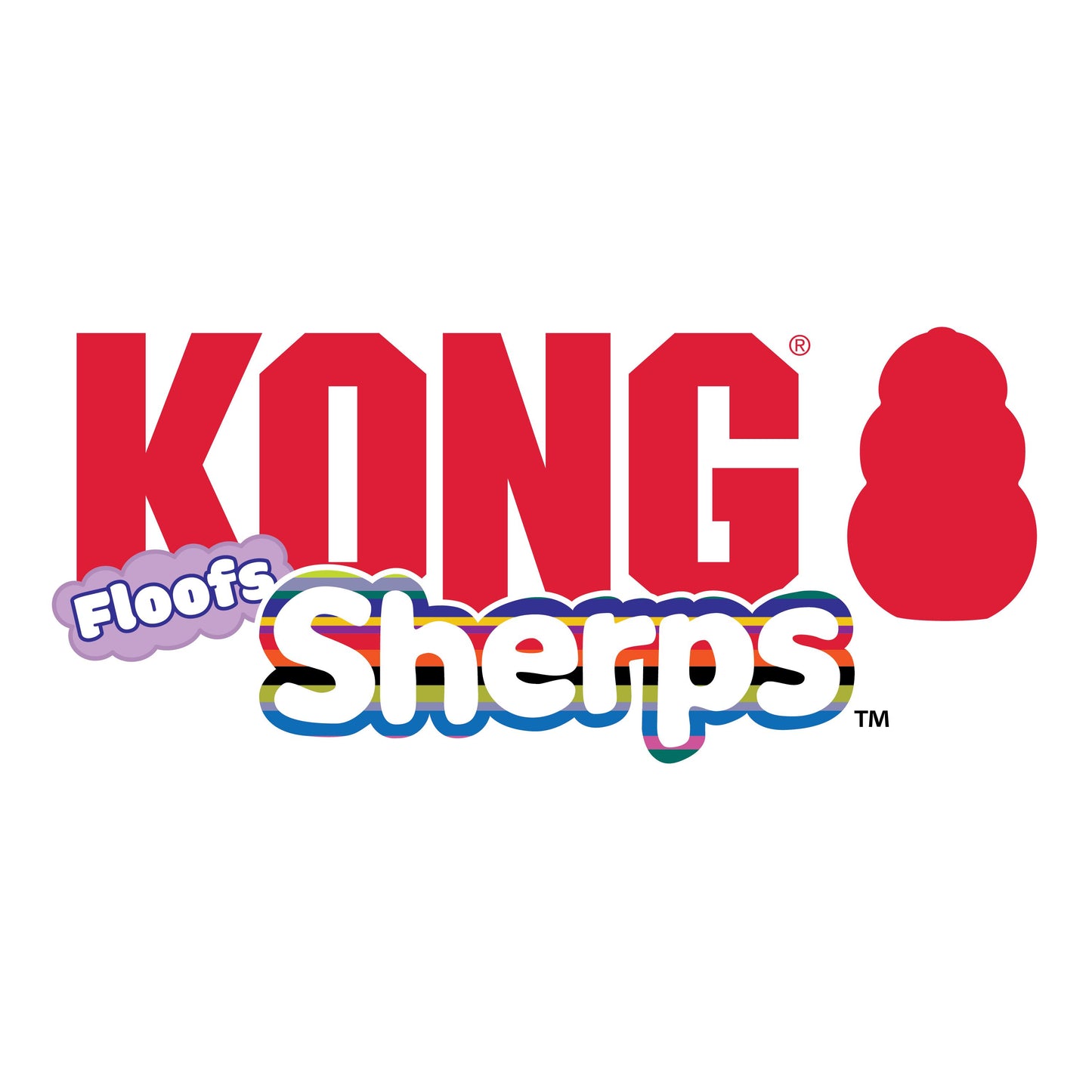 KONG Dog Sherps Floofs Sheep