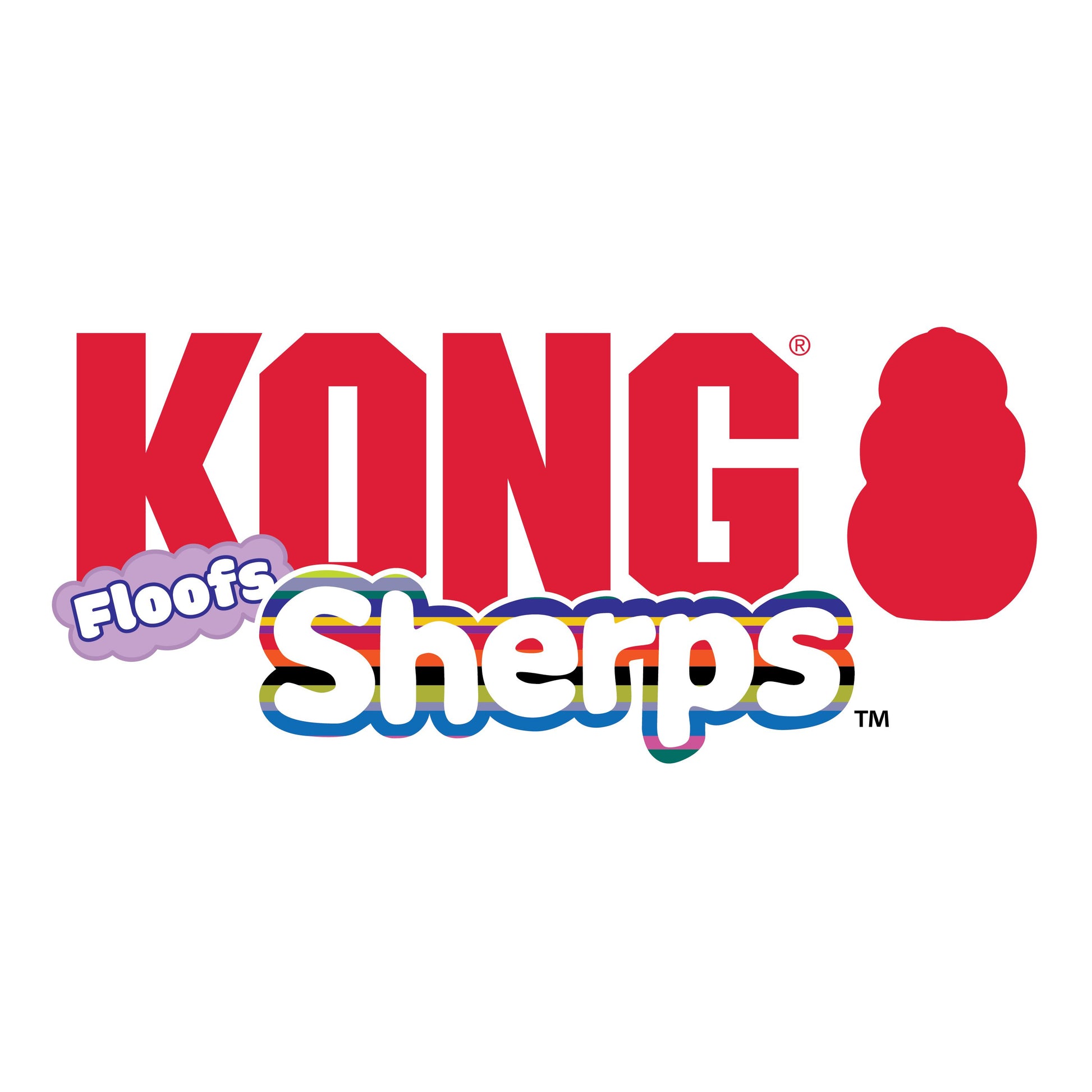 KONG Dog Sherps Floofs Sheep