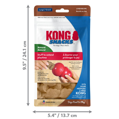 KONG Dog Snacks Liver Large - 300g