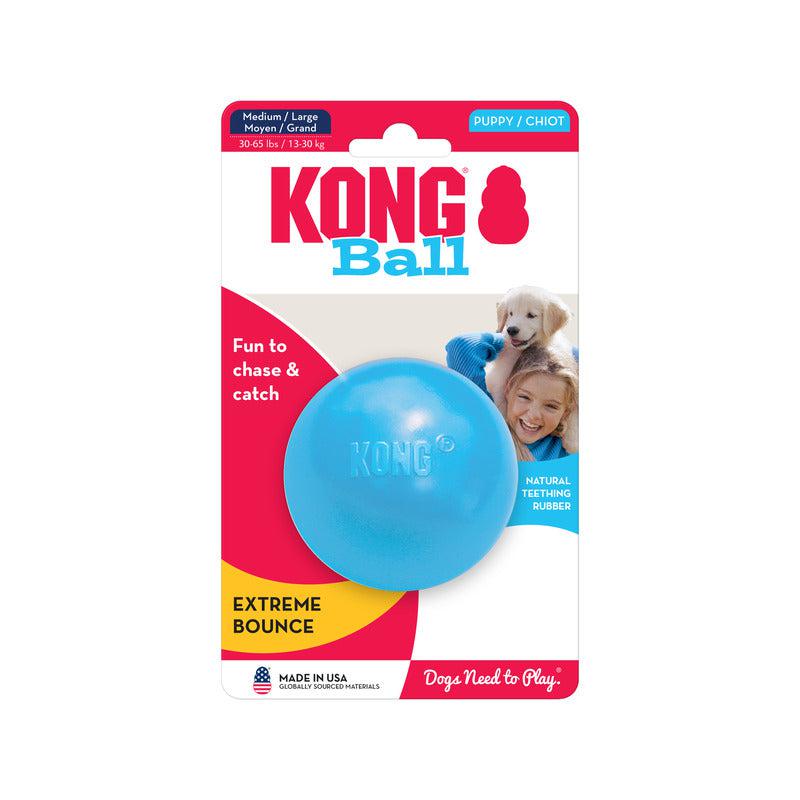 KONG Puppy Ball with Hole Medium to Large