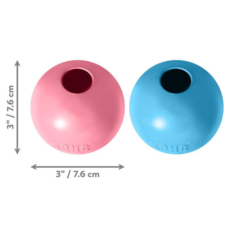 KONG Puppy Ball with Hole Medium to Large