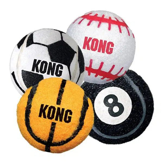 KONG Sport Balls Small 3 Pack