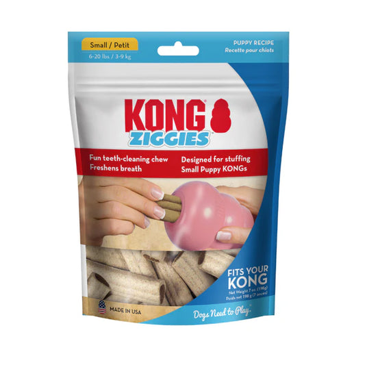KONG Puppy Ziggies 200g Small