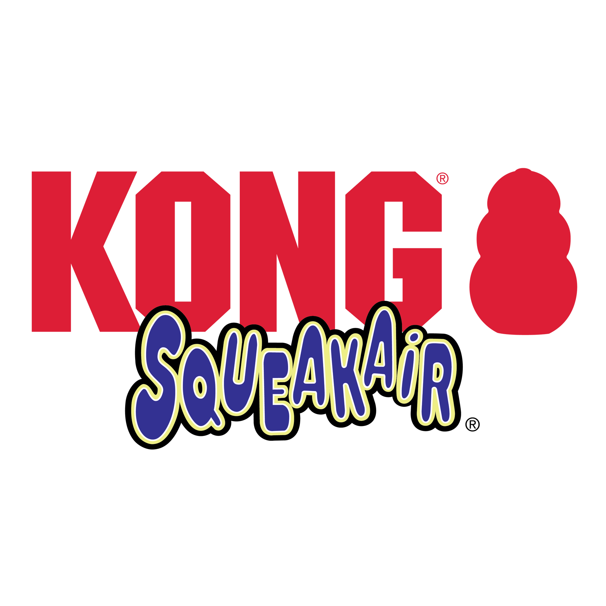 KONG LOGO Squeakair
