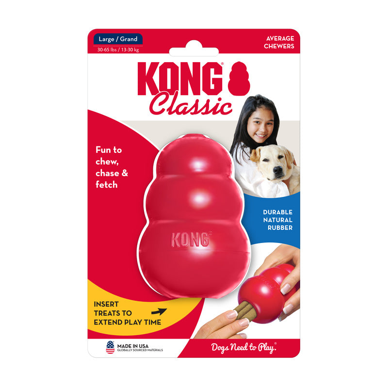 kong classic packaging large