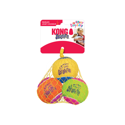 KONG squeak air birthday