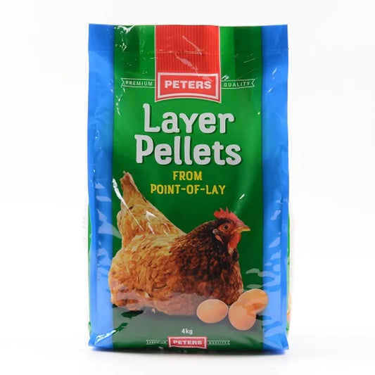 Peters Layer Pellets 4 Kg