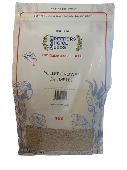 Pullet Grower Crumbles