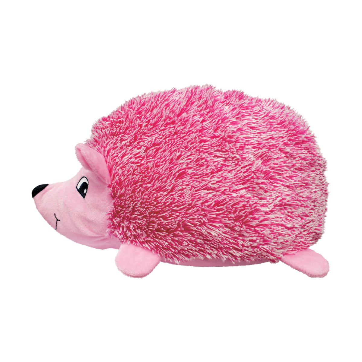 KONG Puppy plush toy pink colour example - colours supplied mixed