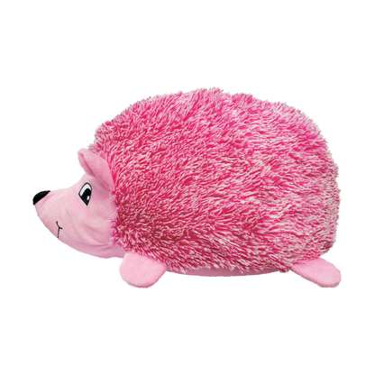 KONG Puppy plush toy pink colour example - colours supplied mixed