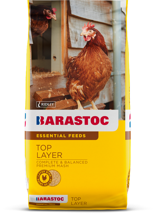 Barastoc Premium Top Layer Mash 20kg