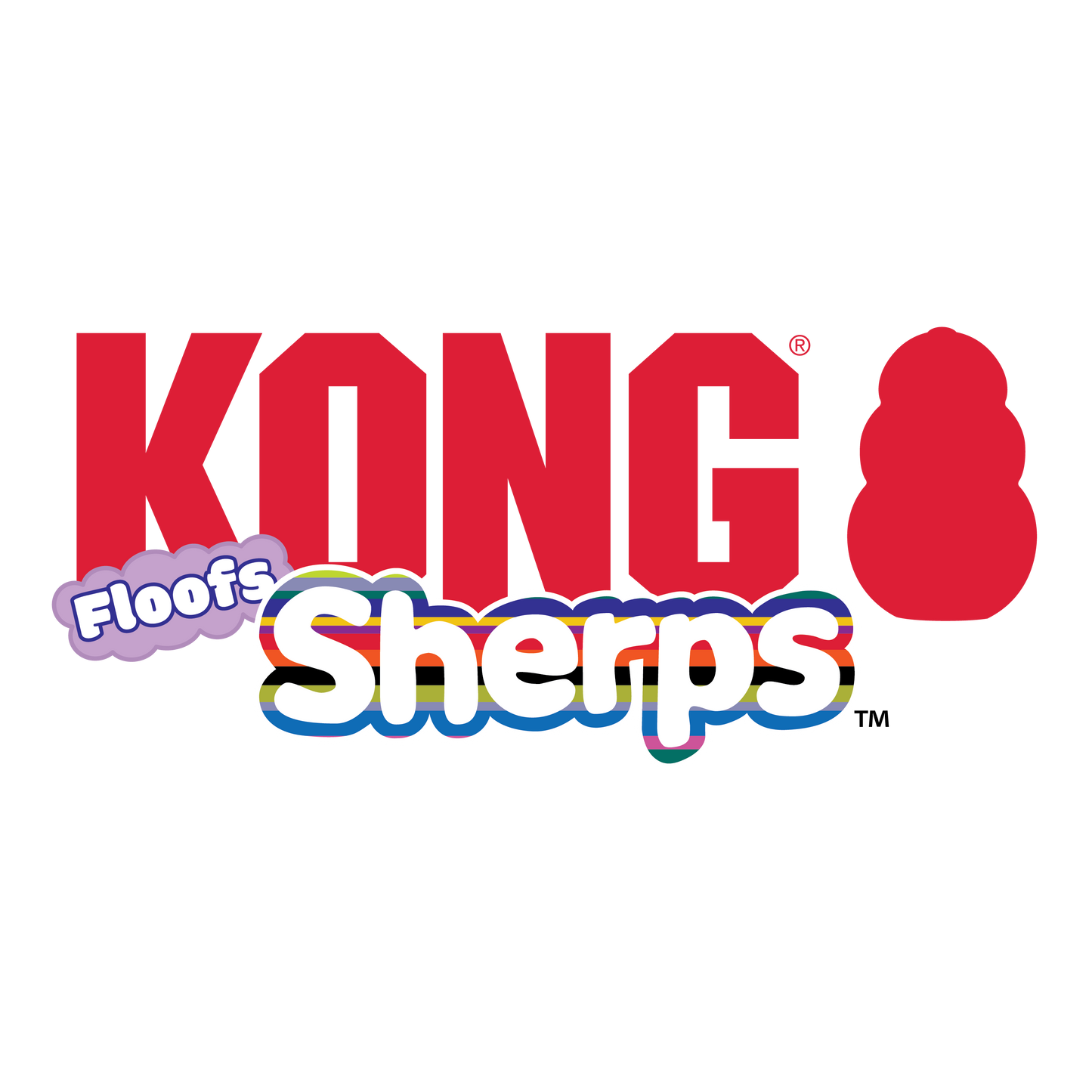 KONG Sherps Floofs Big Horn