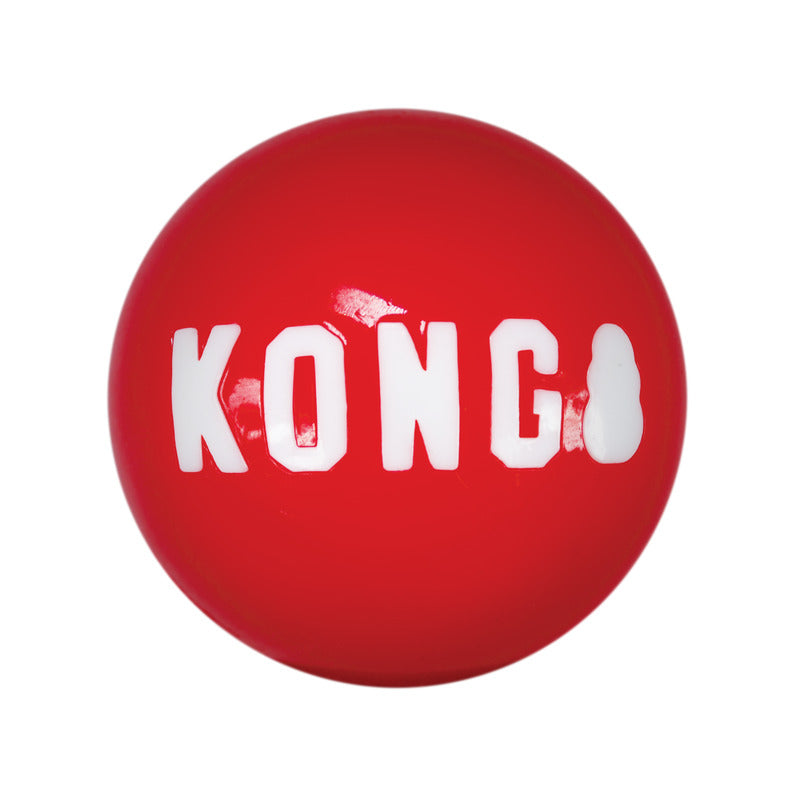KONG Dog Signature Balls 2pk Small