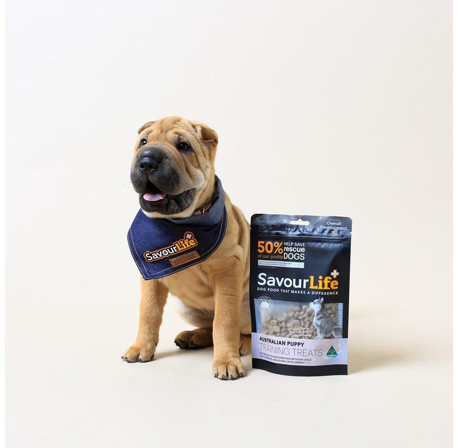 Savour Life Australian Puppy Training Treats 165g