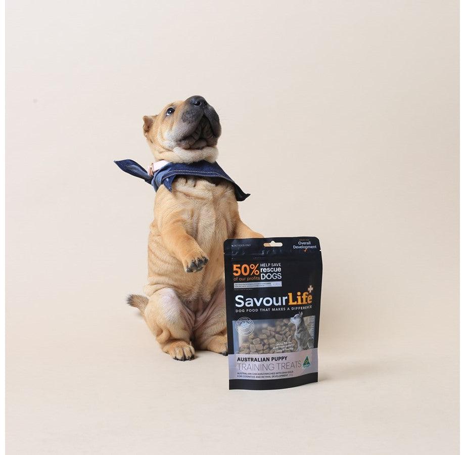 Savour Life Australian Puppy Training Treats 165g