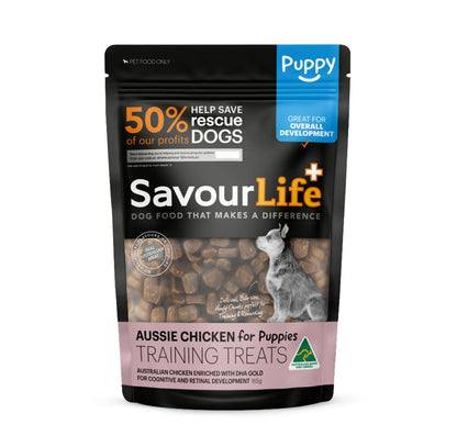 Savour Life Australian Puppy Training Treats 165g