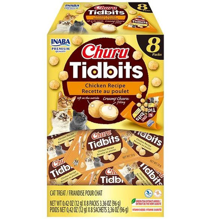 Inaba Churu Tidbits Chicken Cat Treats 96g