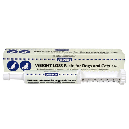 Vetsense Weight-Loss Paste for Dogs and Cats 30 ml
