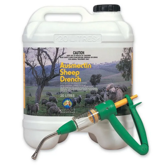 Ausmectin Sheep Drench Oral 20 Lt