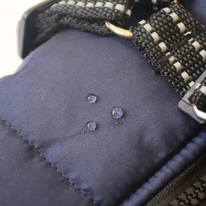 Waterproof Dog Jacket With Harness