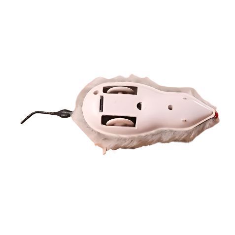 Windup Plush Mouse Toy For Cats