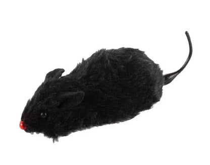 Windup Plush Mouse Toy For Cats