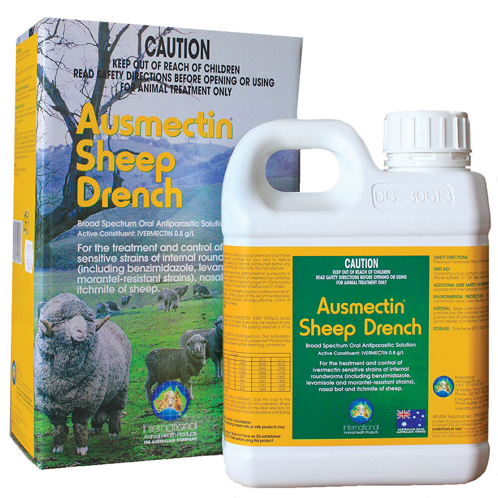 ausmectin sheep drench