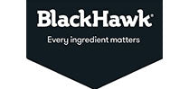 Black Hawk logo — shop dog food at Pet & Rural Supply Co