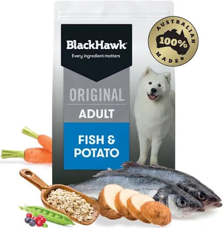 blackhawk fish and potato