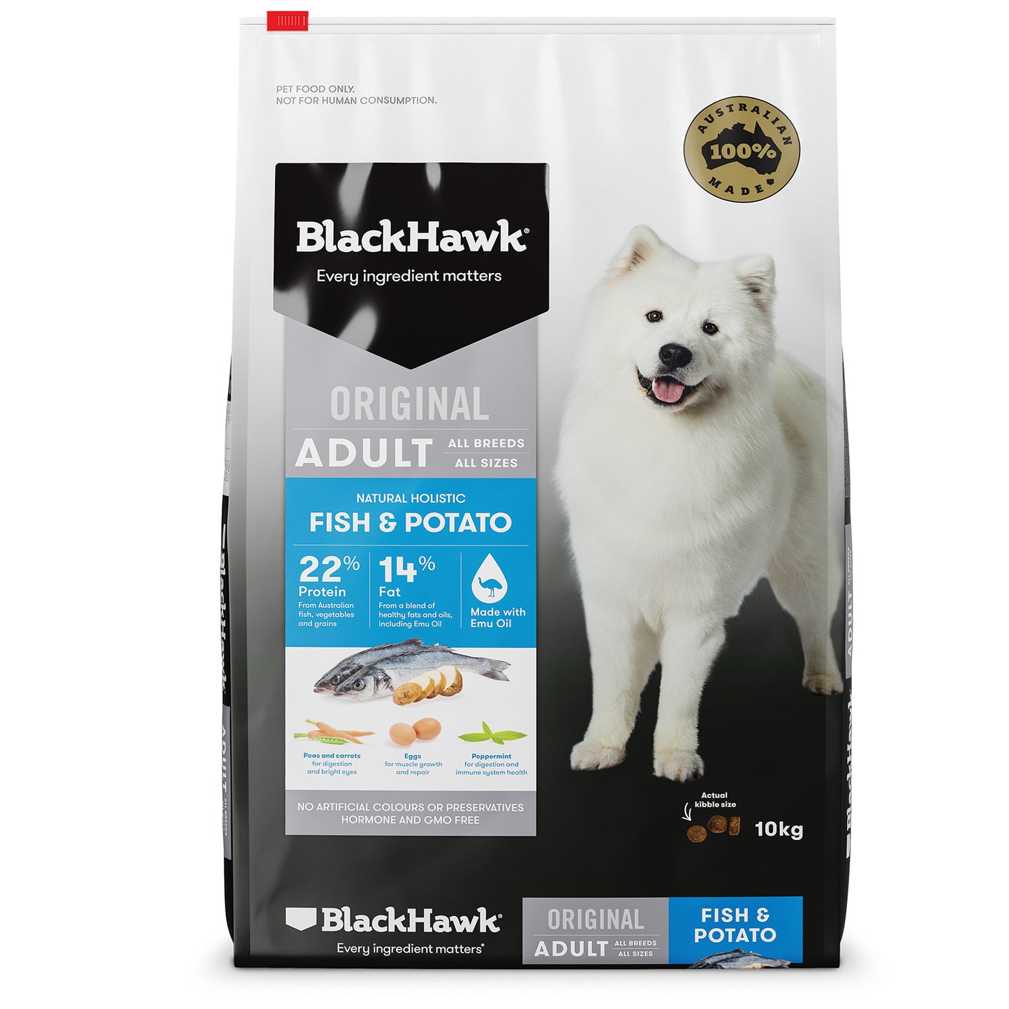 blackhawk fish and potato  10 kg