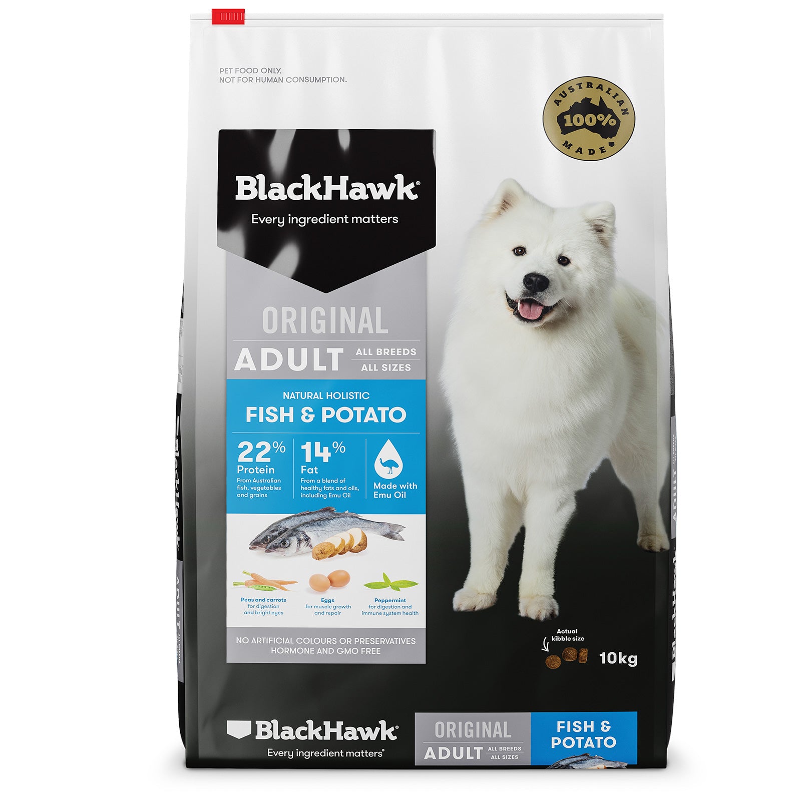 blackhawk fish and potato  10 kg