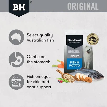 blackhawk fish and potato
