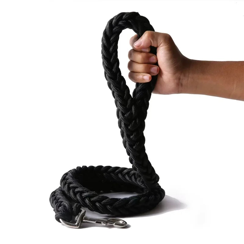 Heavy-Duty Braided Dog Lead for Large Dogs