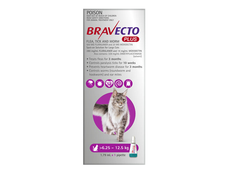 Bravecto Plus For Cats