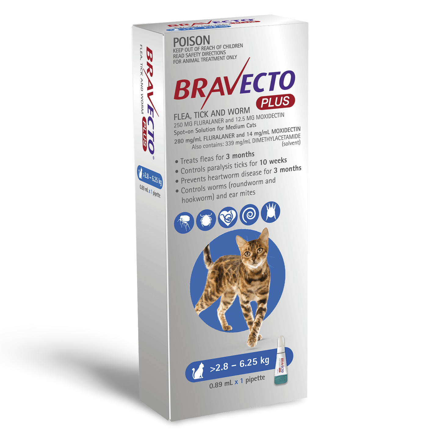Bravecto Plus For Cats